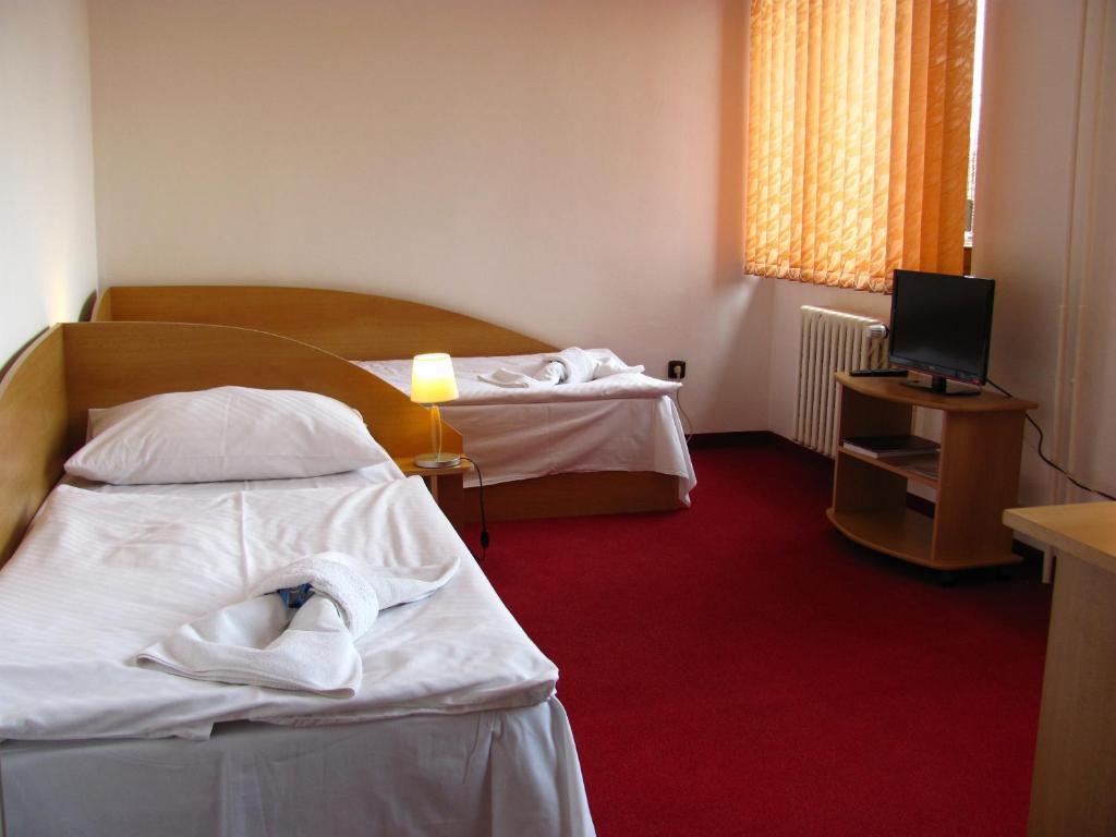 Hotel Isora Ostrava Rum bild