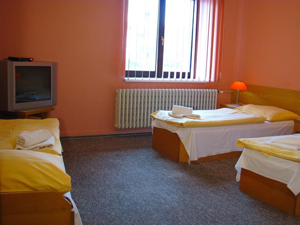 Hotel Isora Ostrava Rum bild