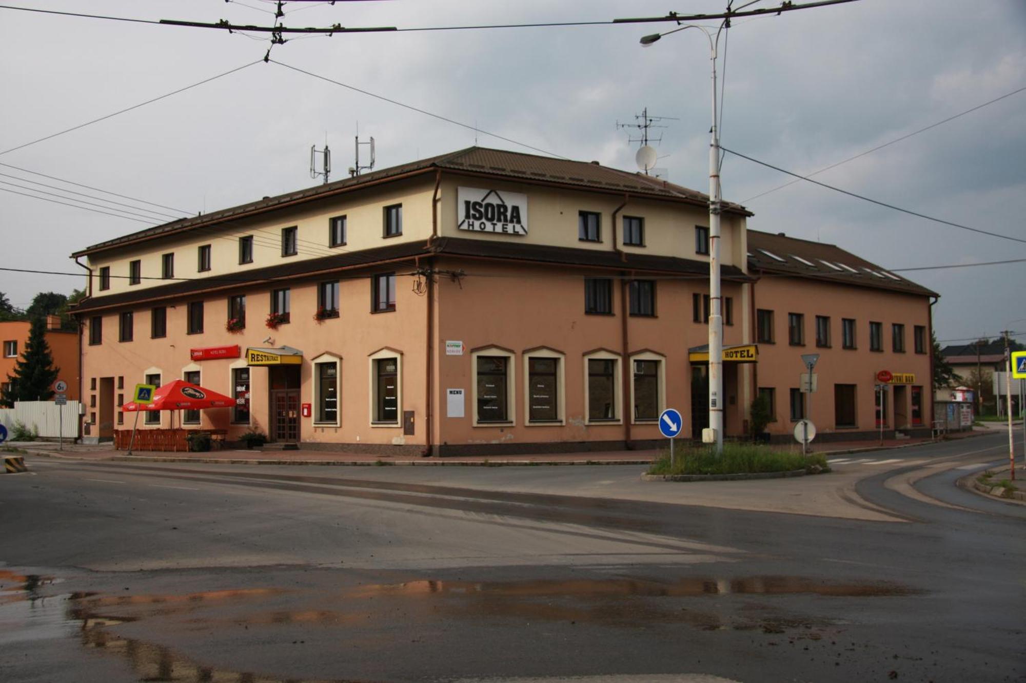 Hotel Isora Ostrava Exteriör bild