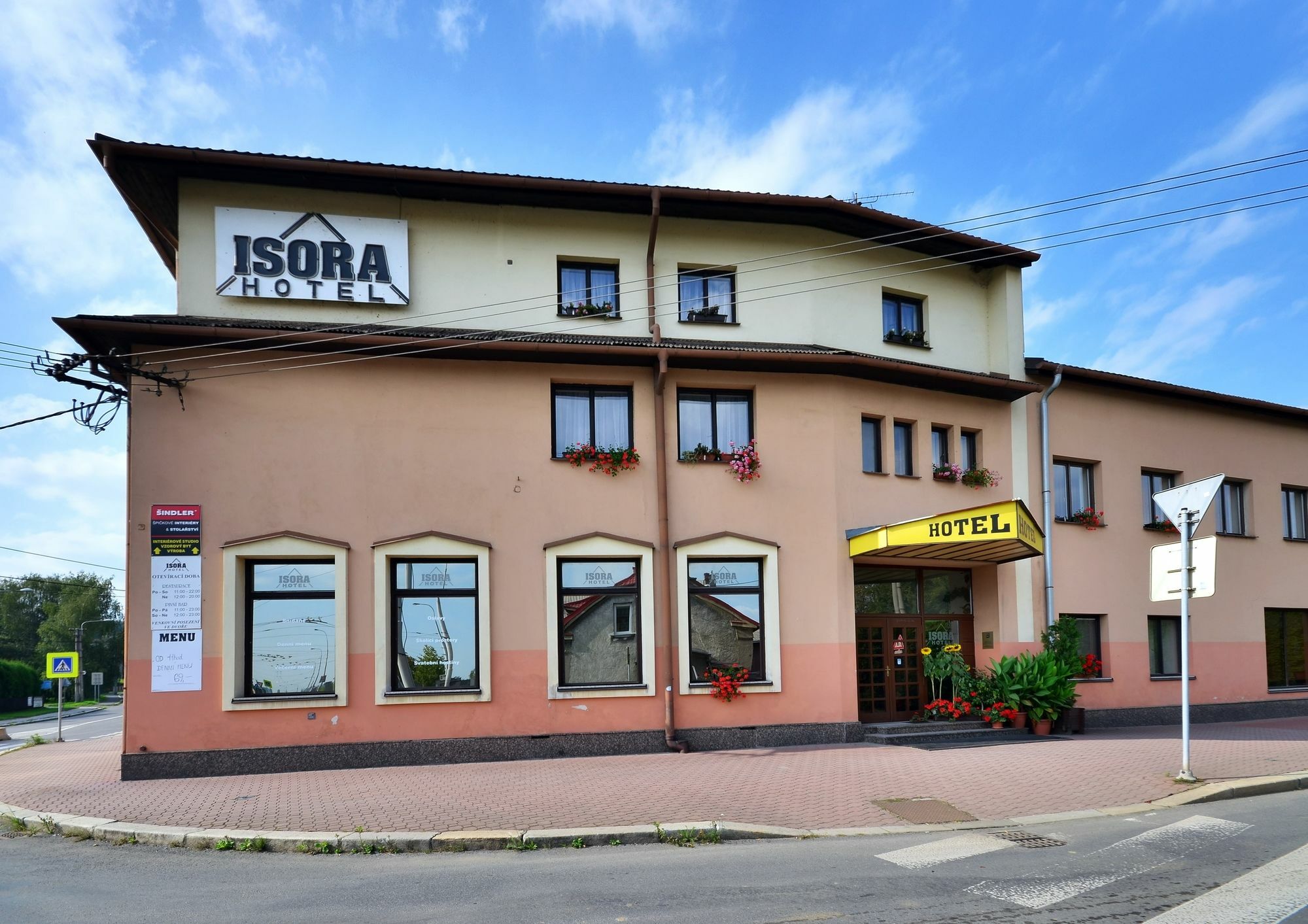 Hotel Isora Ostrava Exteriör bild