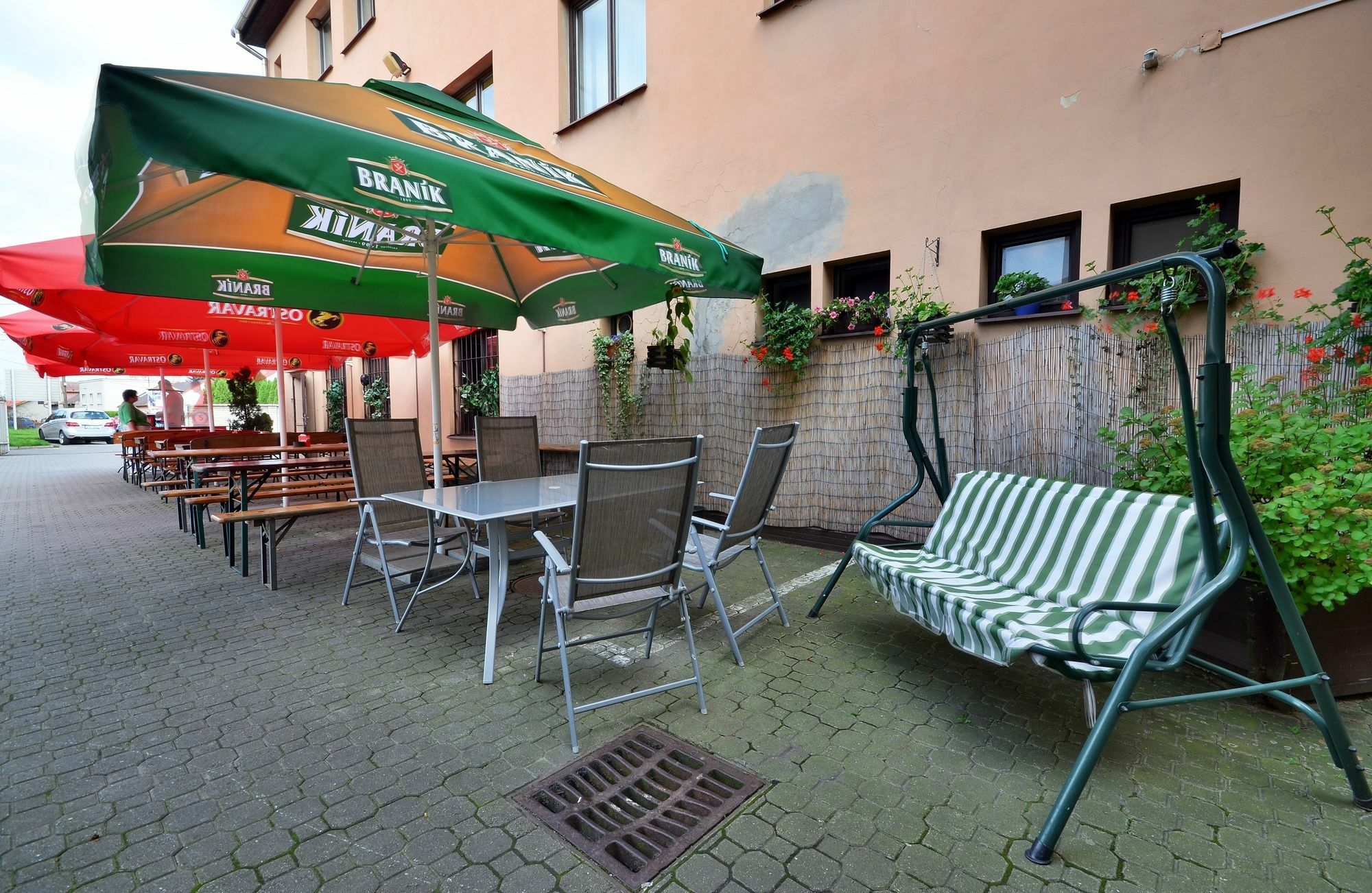 Hotel Isora Ostrava Exteriör bild